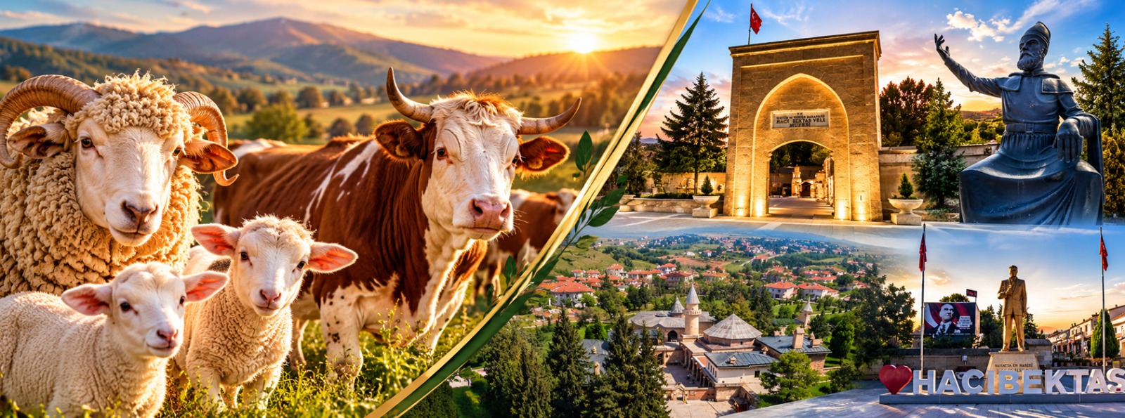 Hacıbektaş Kurban Çiftliği Doğal Çiftlik Alanı