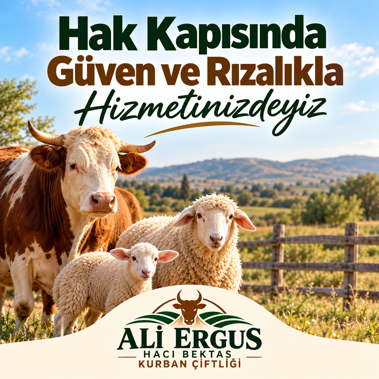 Hacıbektaş Kurban Çiftliği - Ali Ergus