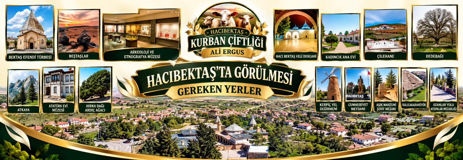 Hacıbektaş Kurban Çiftliği Manevi Değerler Görseli